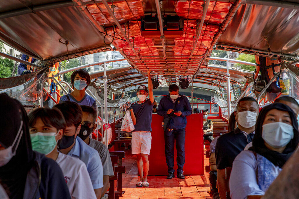 APTOPIX Virus Outbreak Thailand